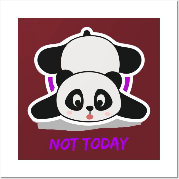 Not Today Wall Art by PersianFMts